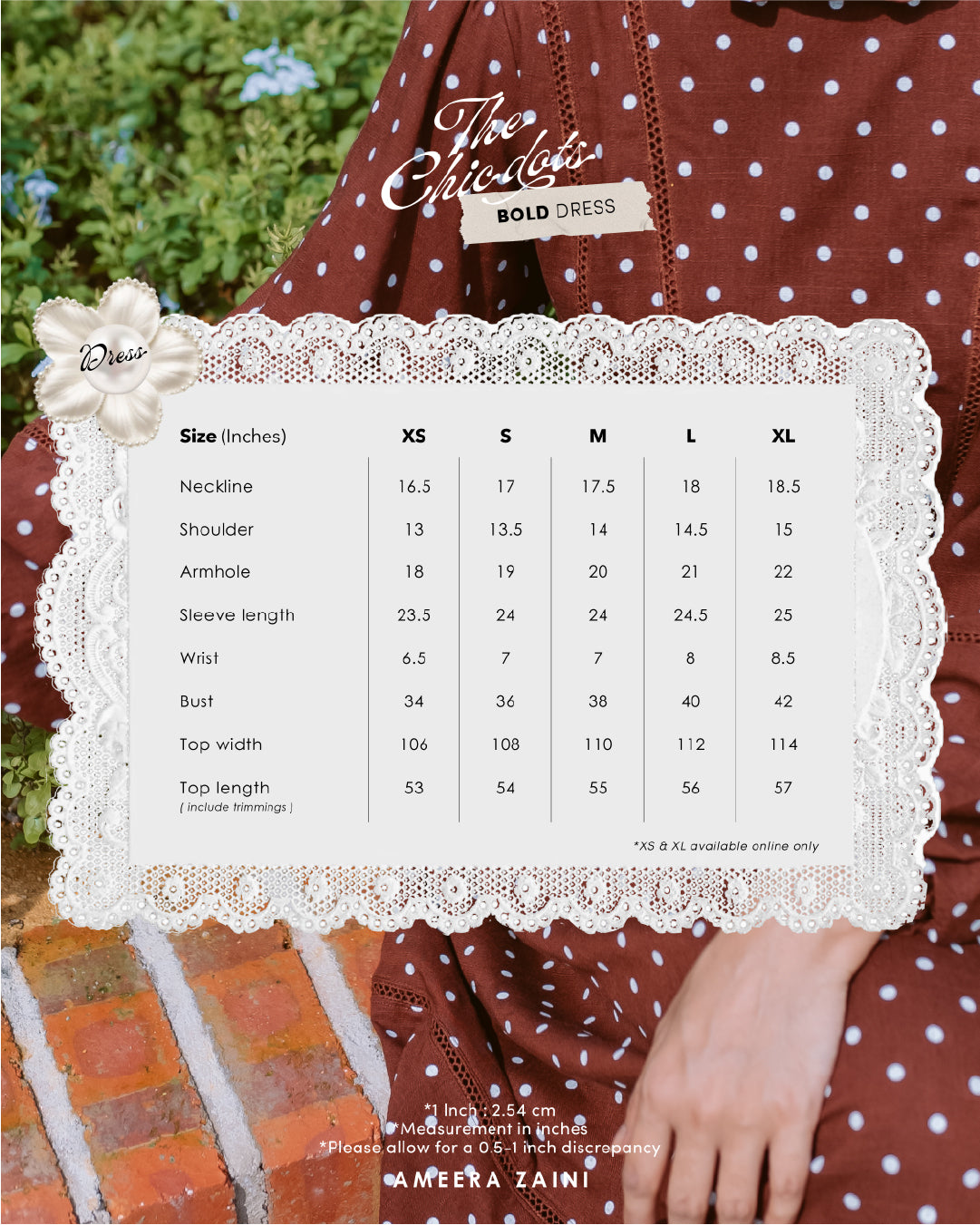 THE CHIC DOTS : BOLD DRESS