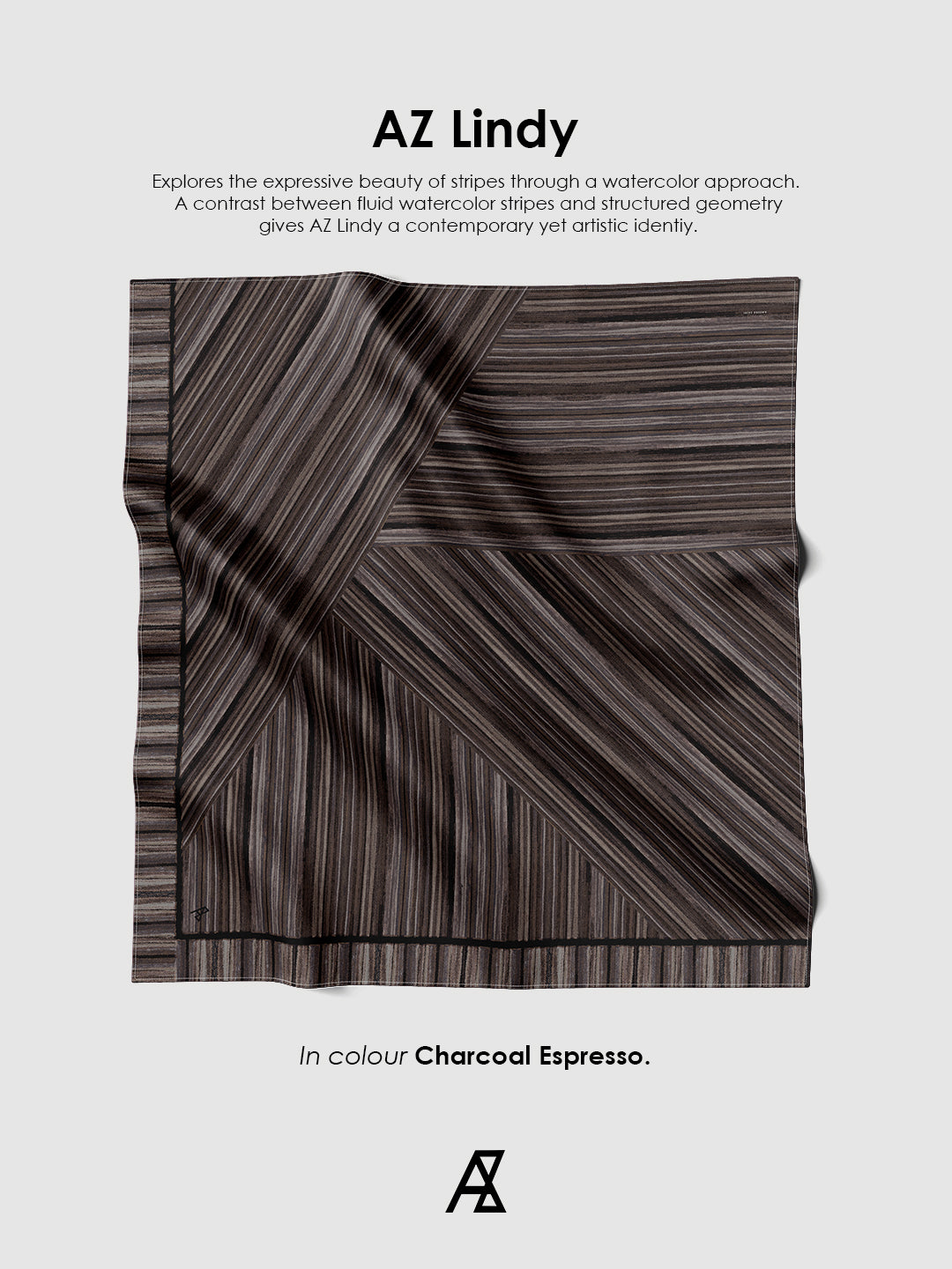 AZ LINDY CHARCOAL ESPRESSO