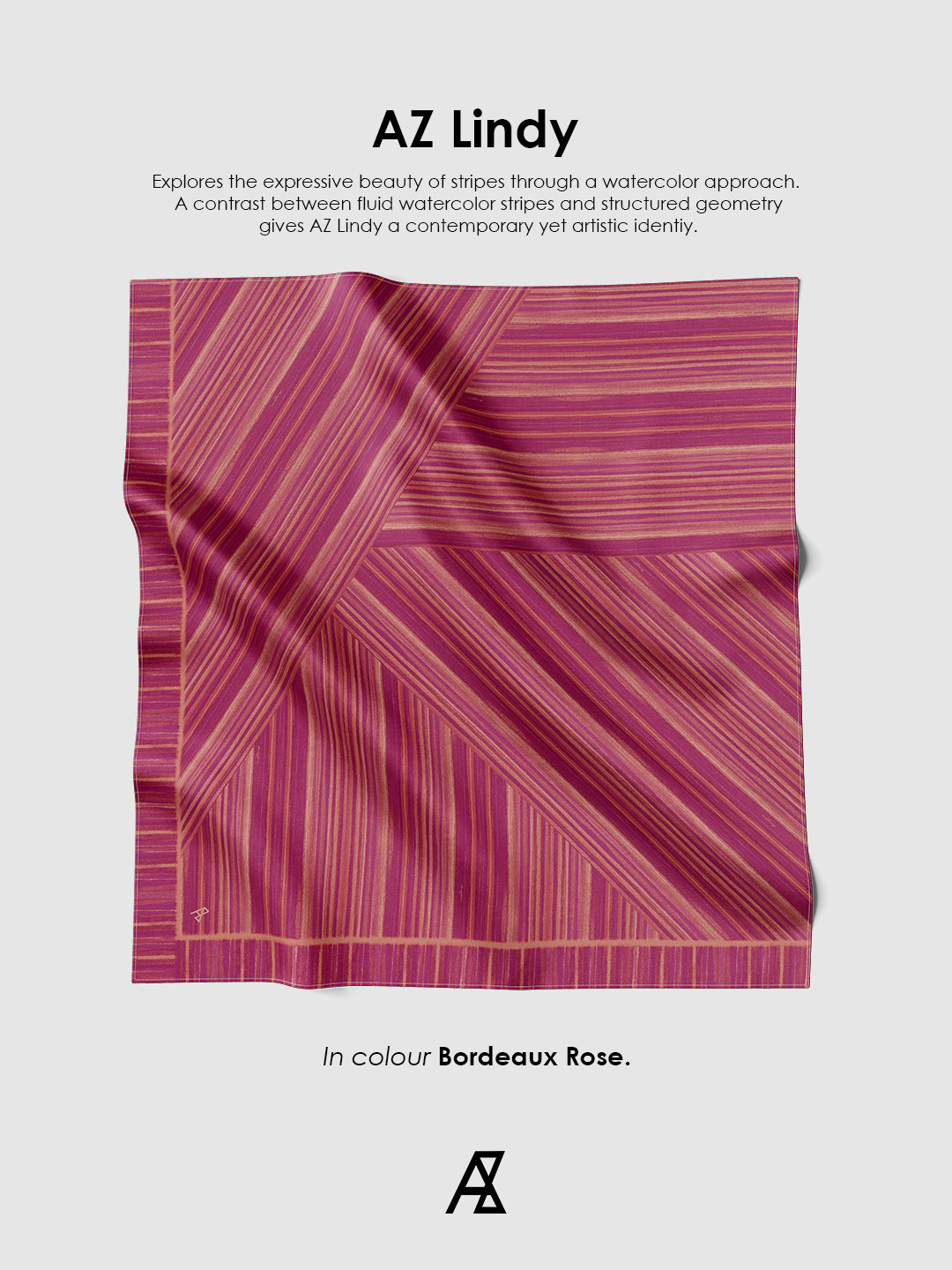 AZ LINDY BORDEAUX ROSE