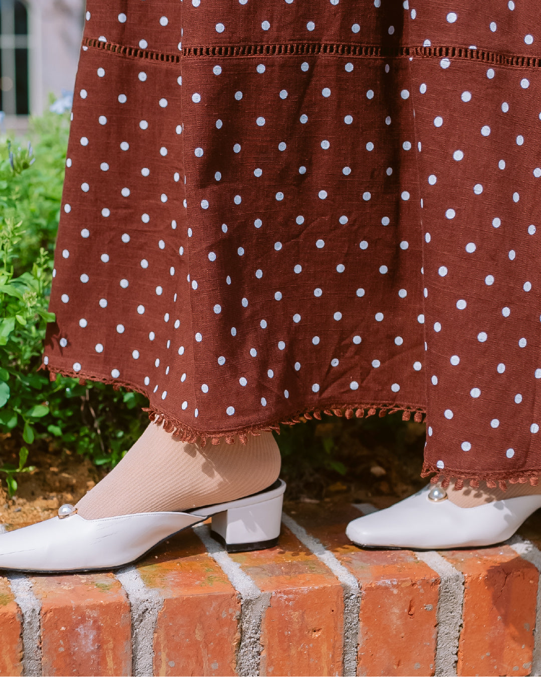 THE CHIC DOTS : BOLD DRESS