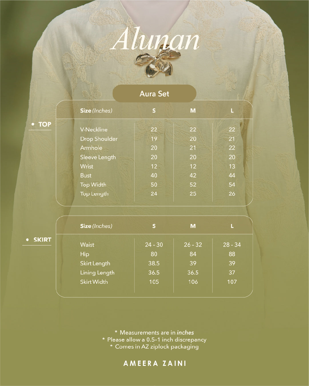 PART 1: ALUNAN - AURA SET