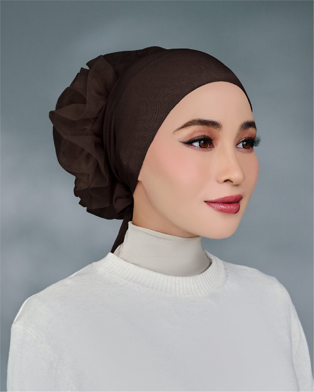 AZ AYDA BLOOMING INNER RICH BROWN