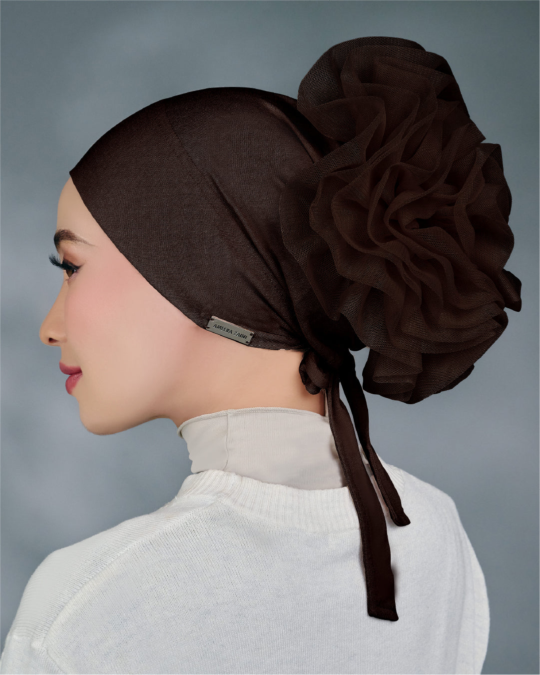 AZ AYDA BLOOMING INNER RICH BROWN