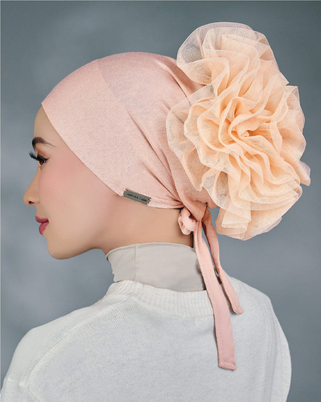 AZ AYDA BLOOMING INNER SALMON