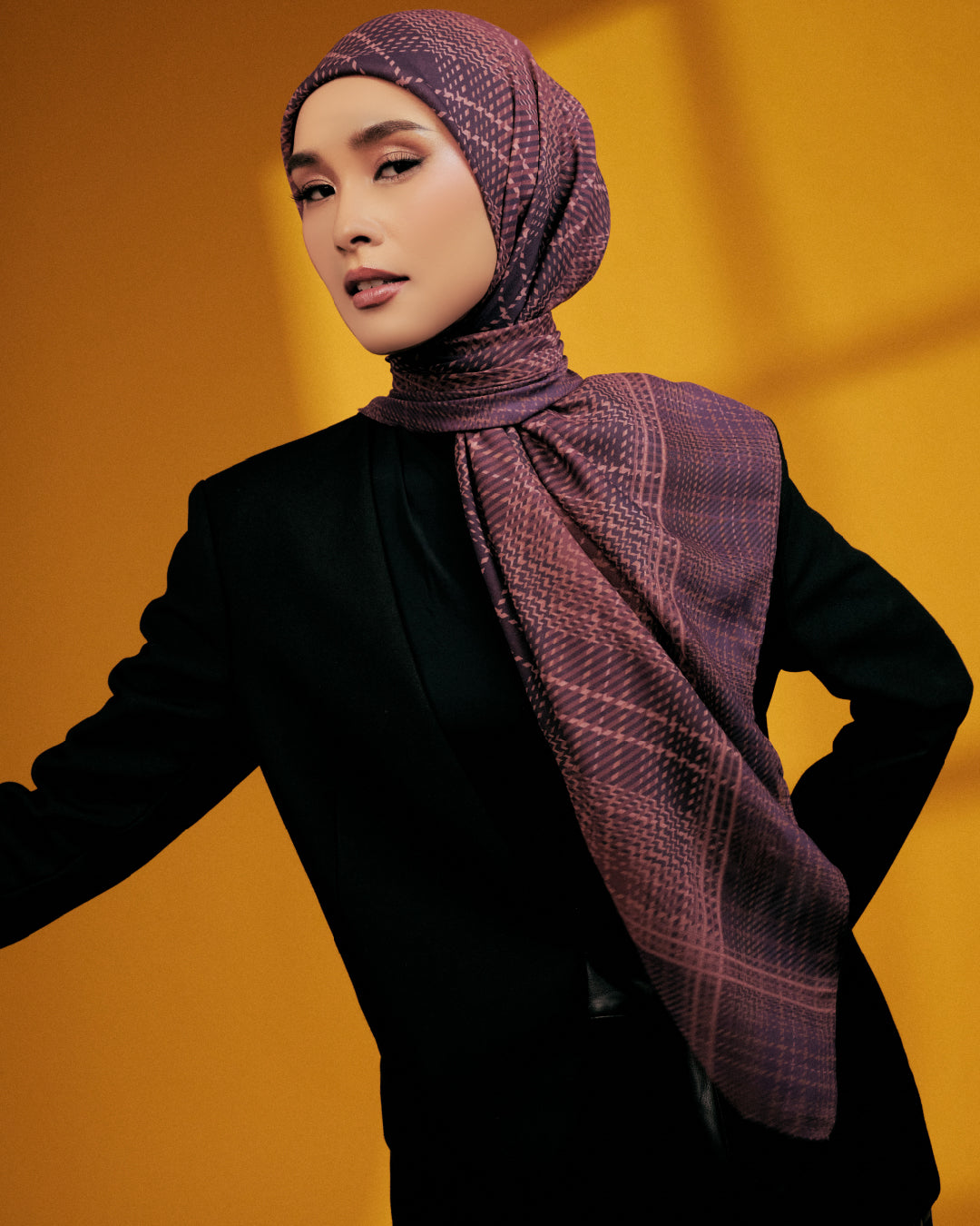 AZ ALUR COTTON CLARET EVIE