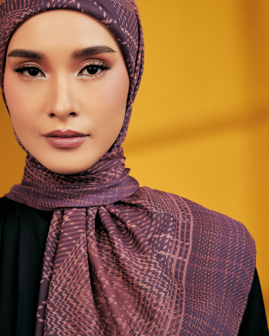 AZ ALUR COTTON CLARET EVIE
