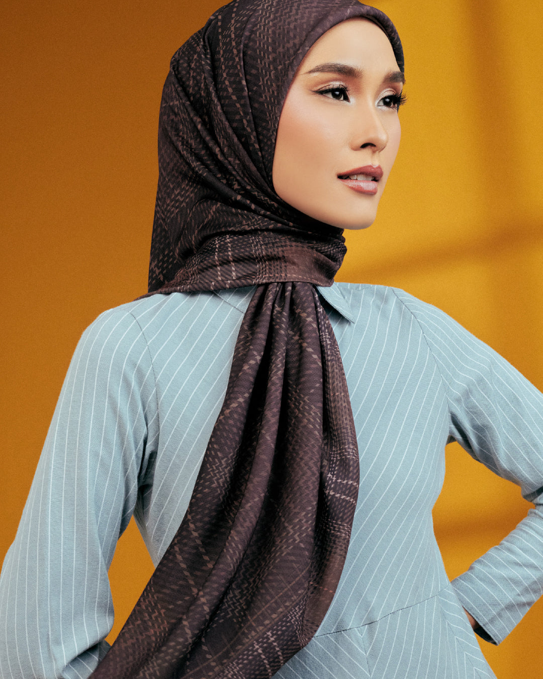 AZ ALUR COTTON PEACOAT ROMAN