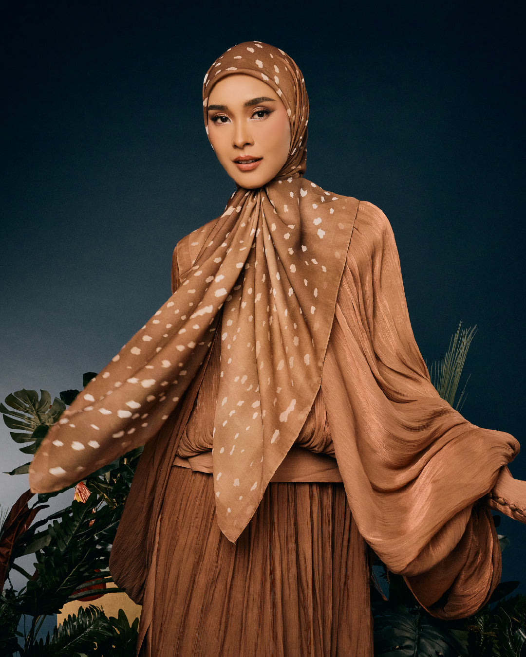 AZ FAUNE PANTHERA COPPER SQ