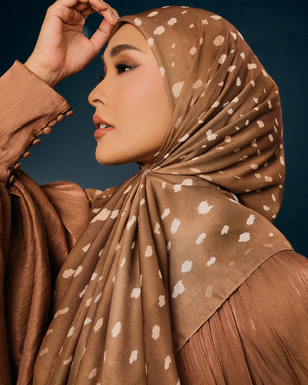 AZ FAUNE PANTHERA COPPER SQ