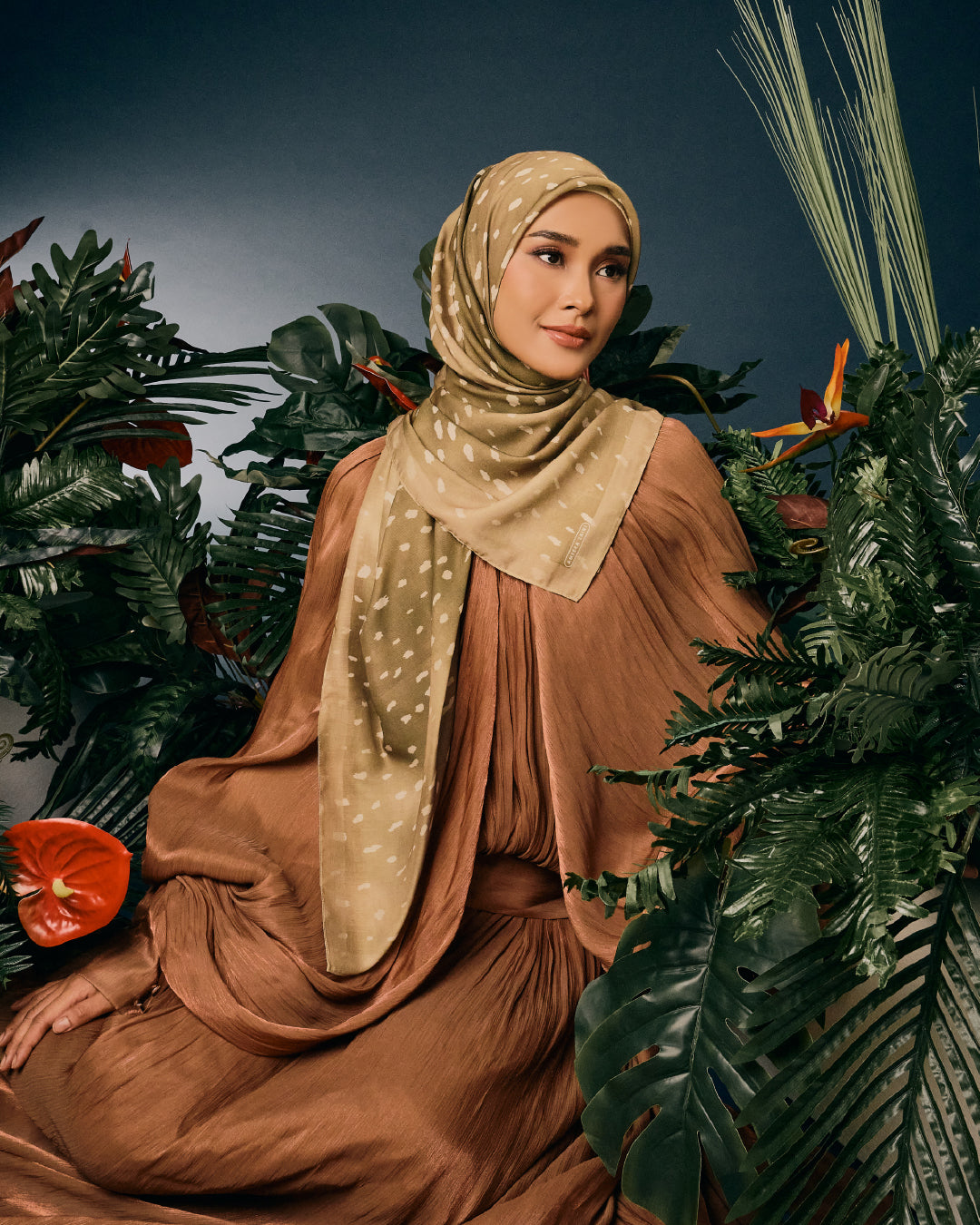 AZ FAUNE PANTHERA PEANUT SQ