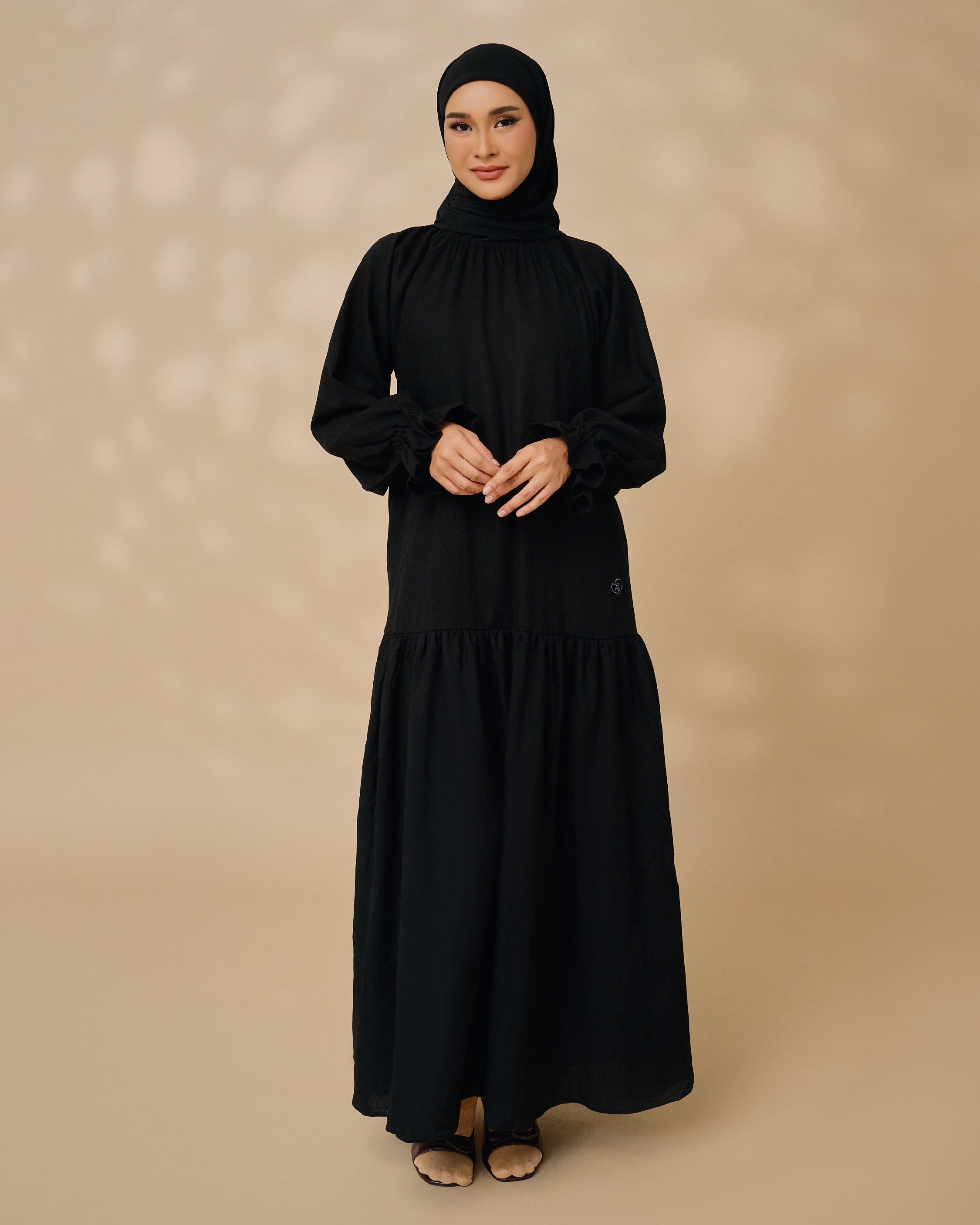 AZ GRACE DRESS EBONY