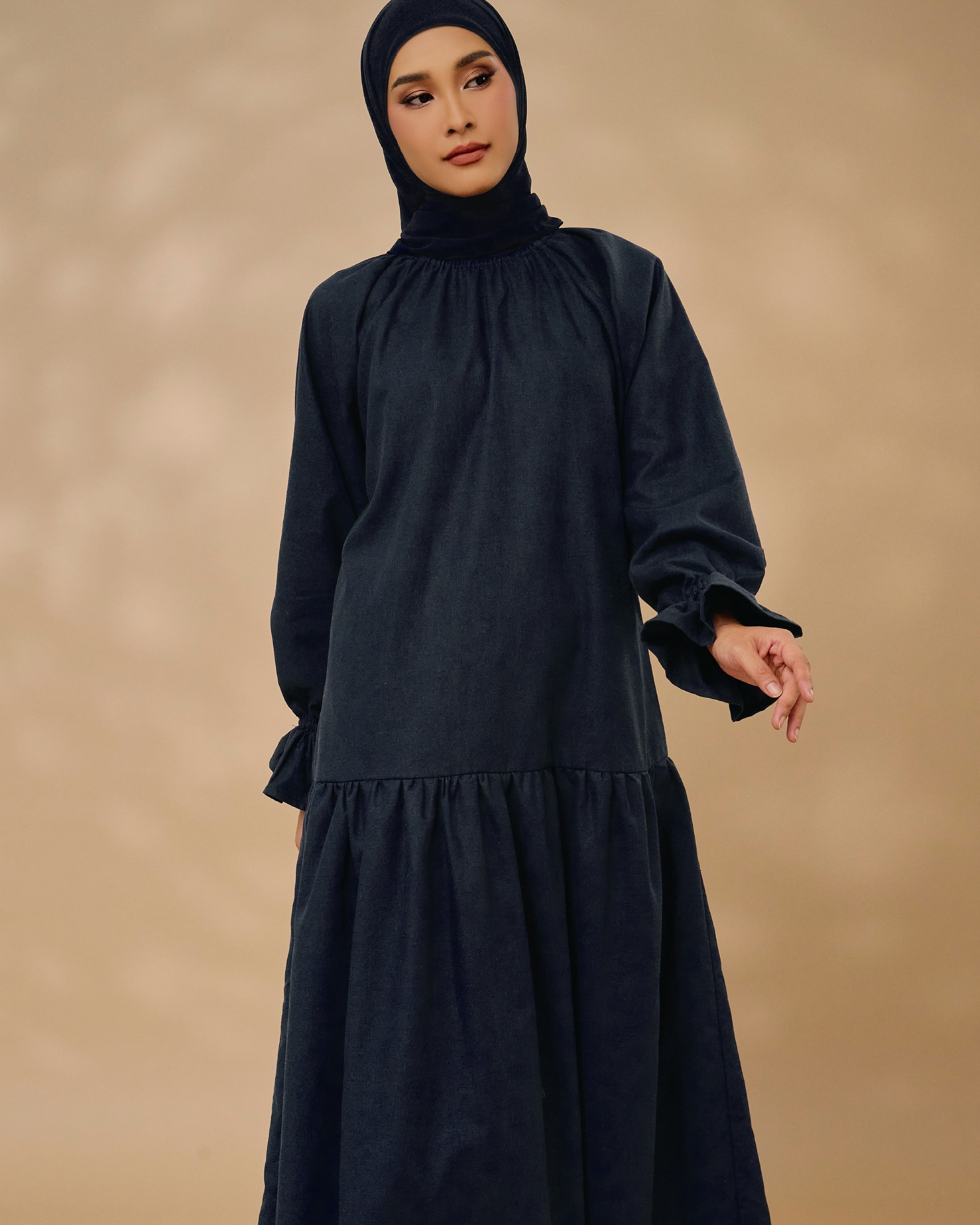 AZ GRACE DRESS MIDNIGHT