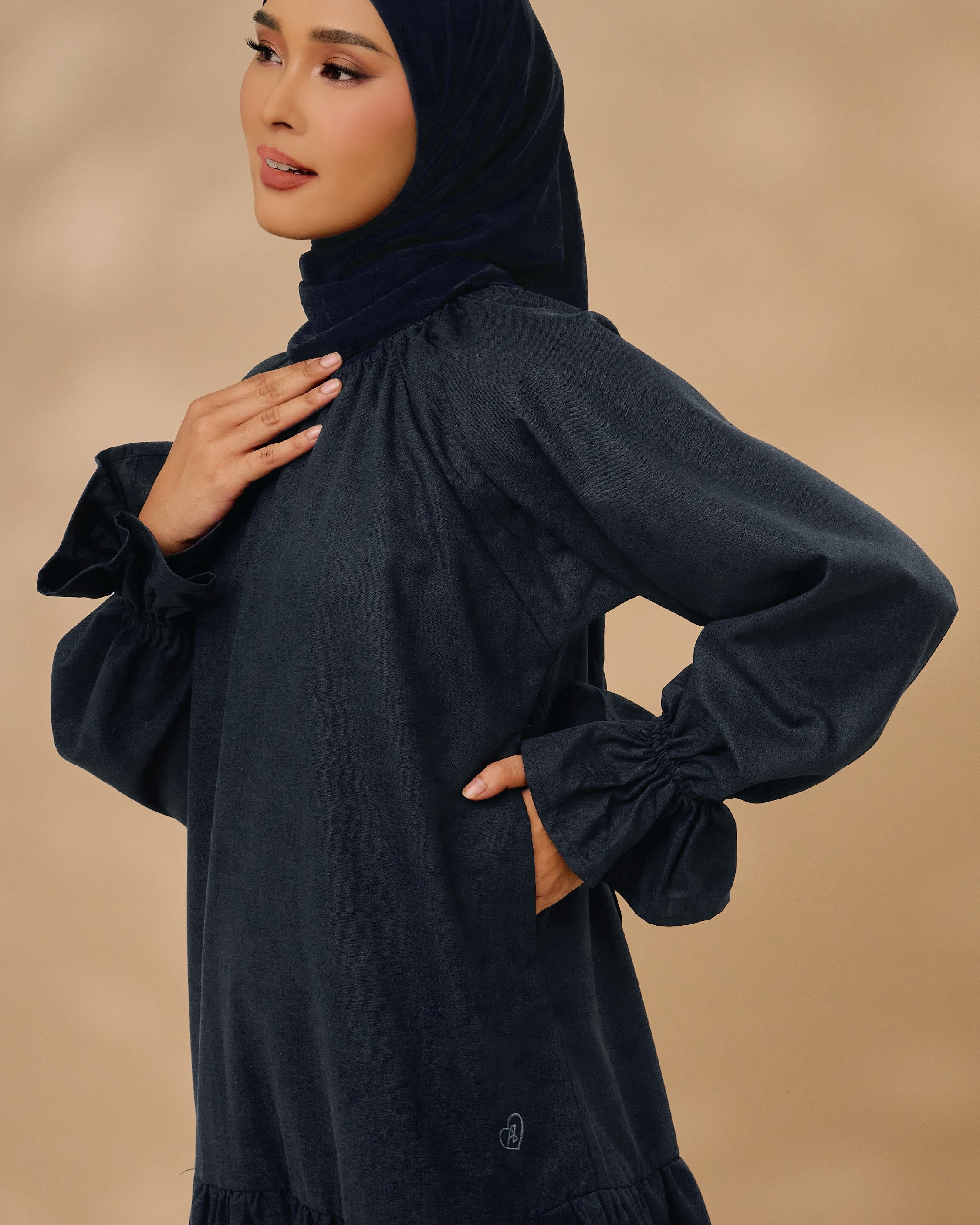 AZ GRACE DRESS MIDNIGHT