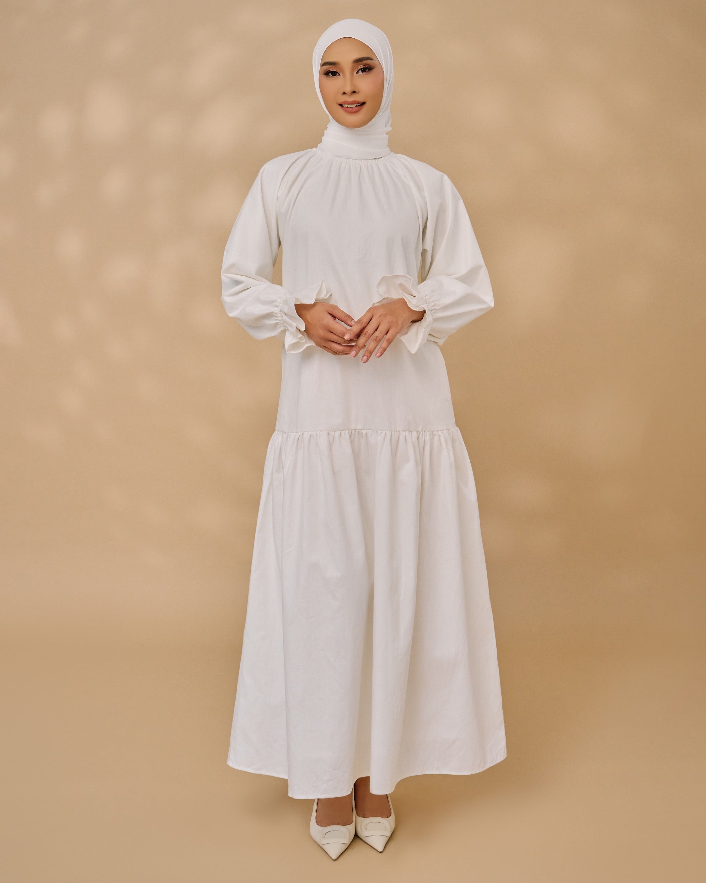 AZ GRACE DRESS PEARL