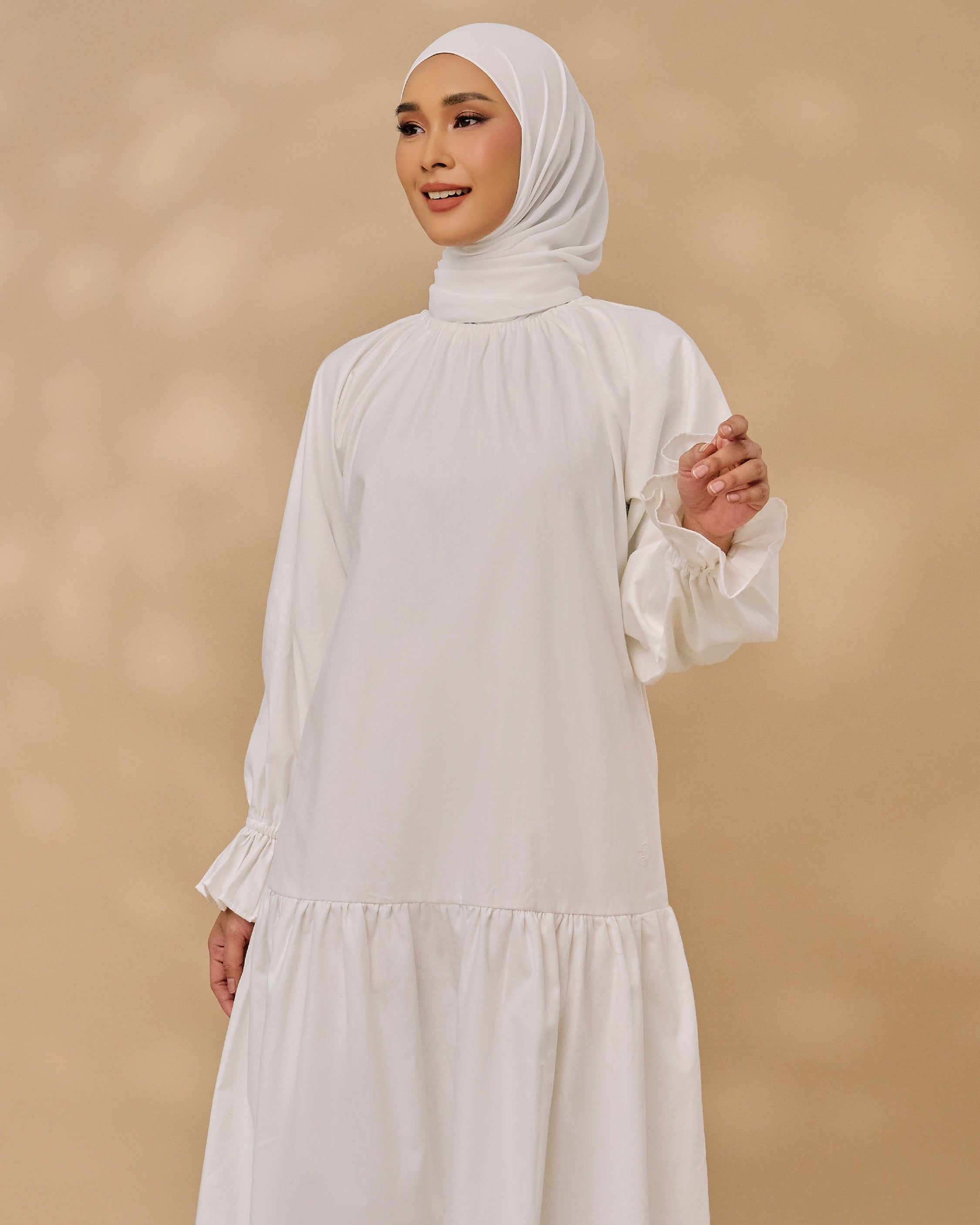 AZ GRACE DRESS PEARL