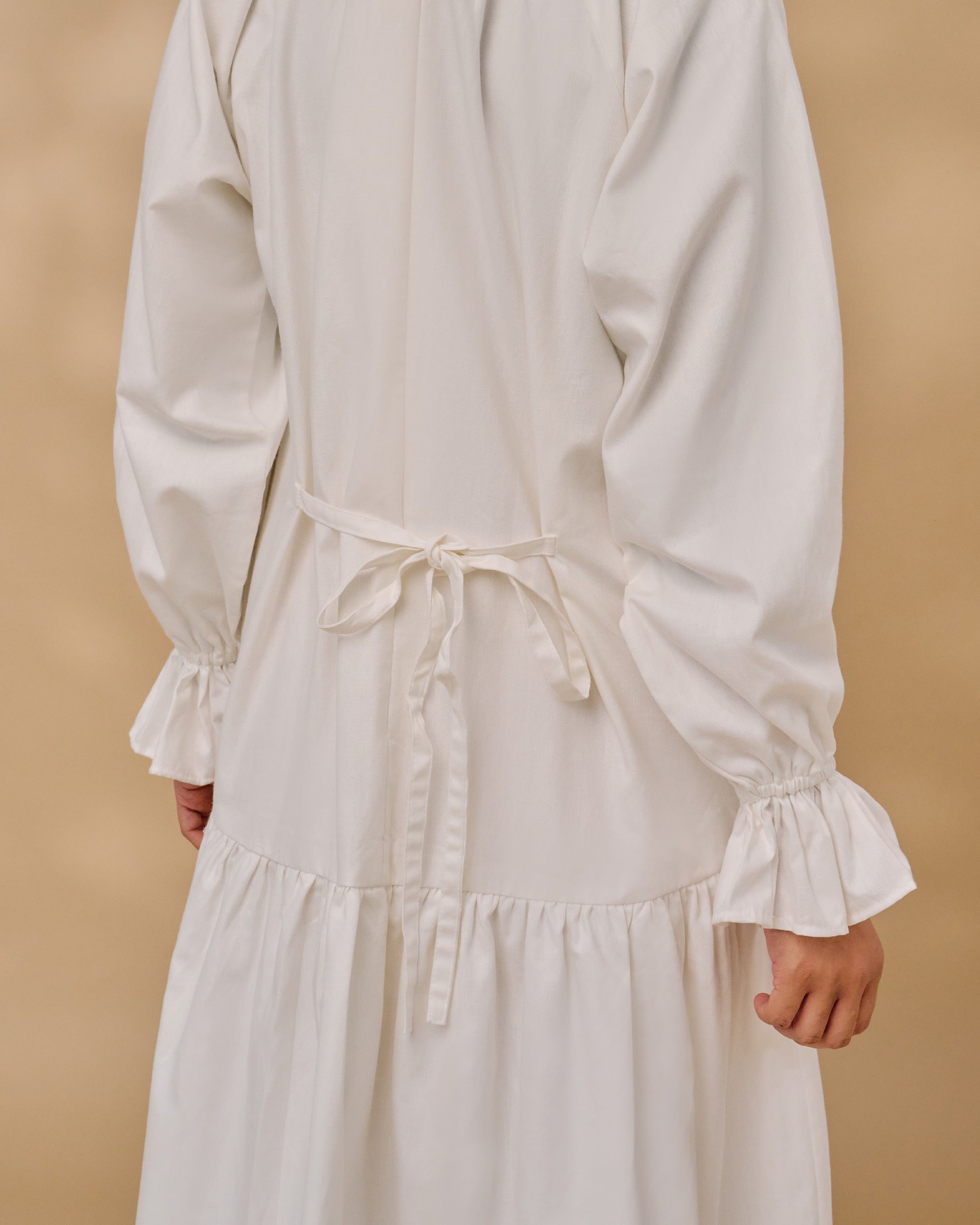 AZ GRACE DRESS PEARL