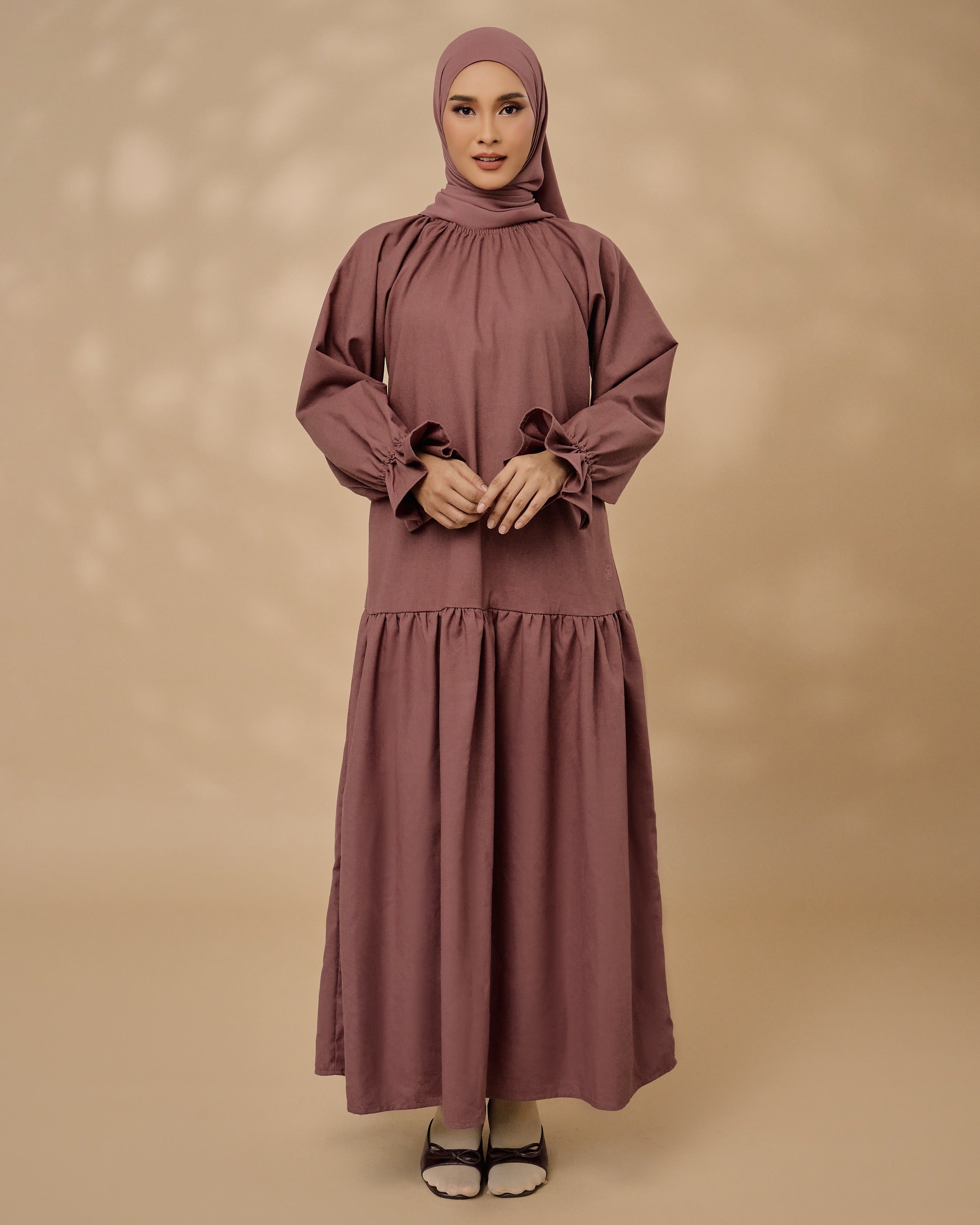 AZ GRACE DRESS PLUM
