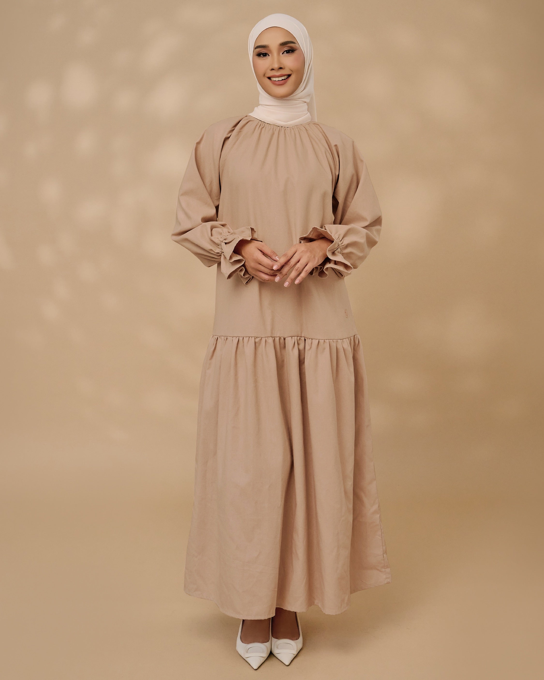 AZ GRACE DRESS SEASHELL