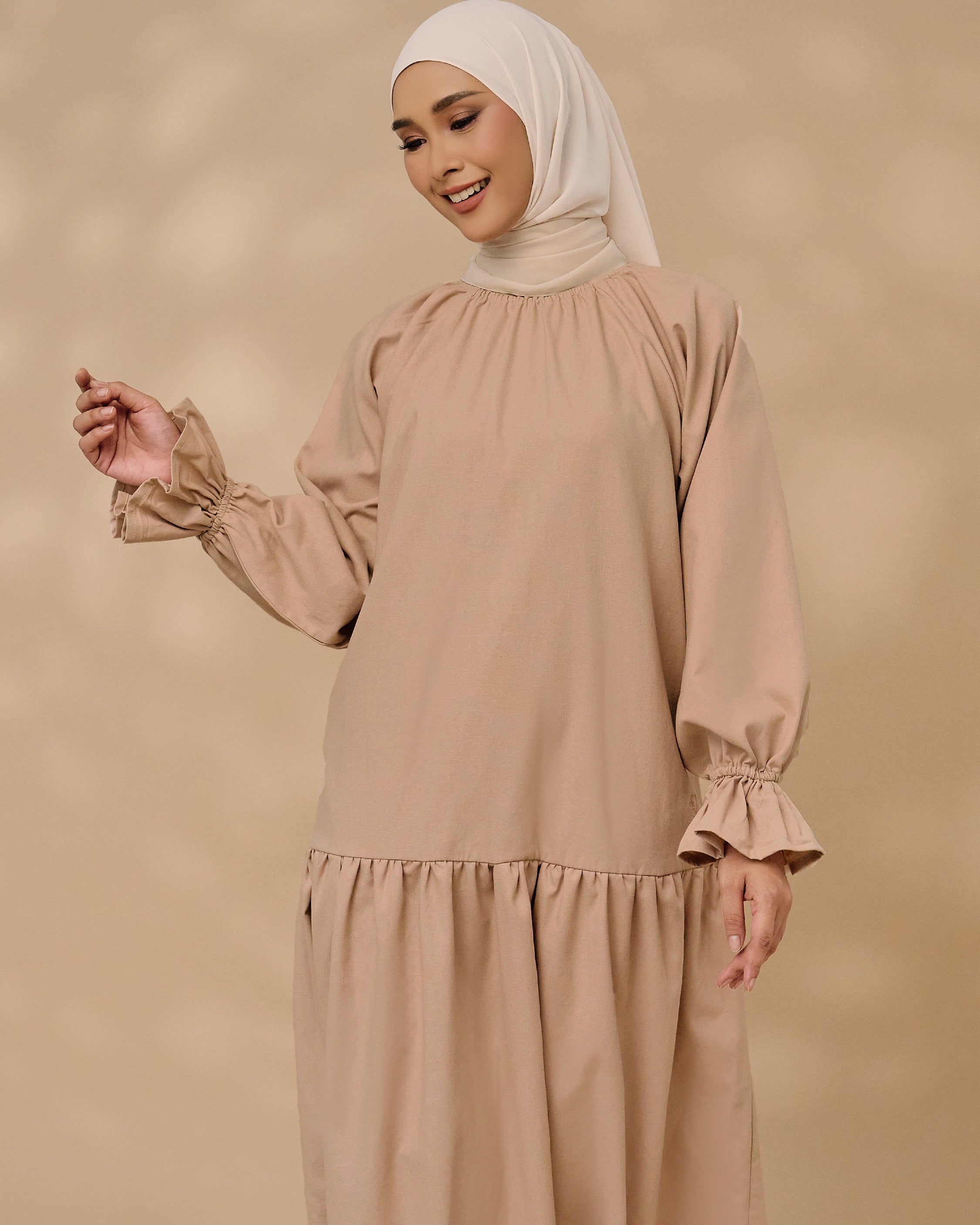 AZ GRACE DRESS SEASHELL