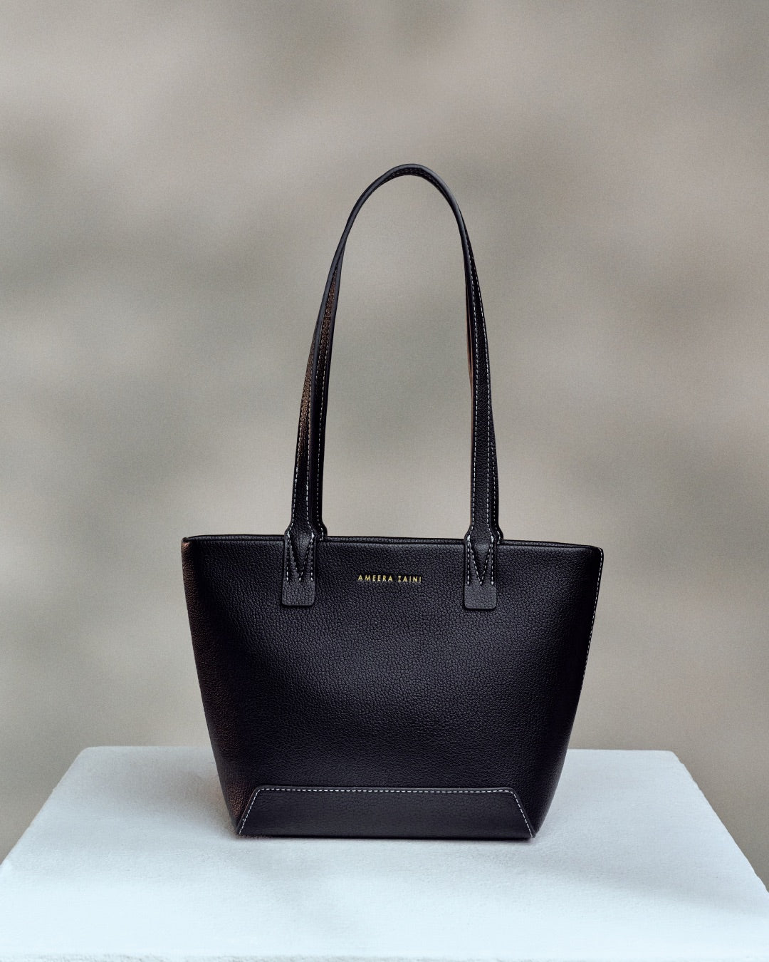 MULA MINI TOTE BAG BLACK