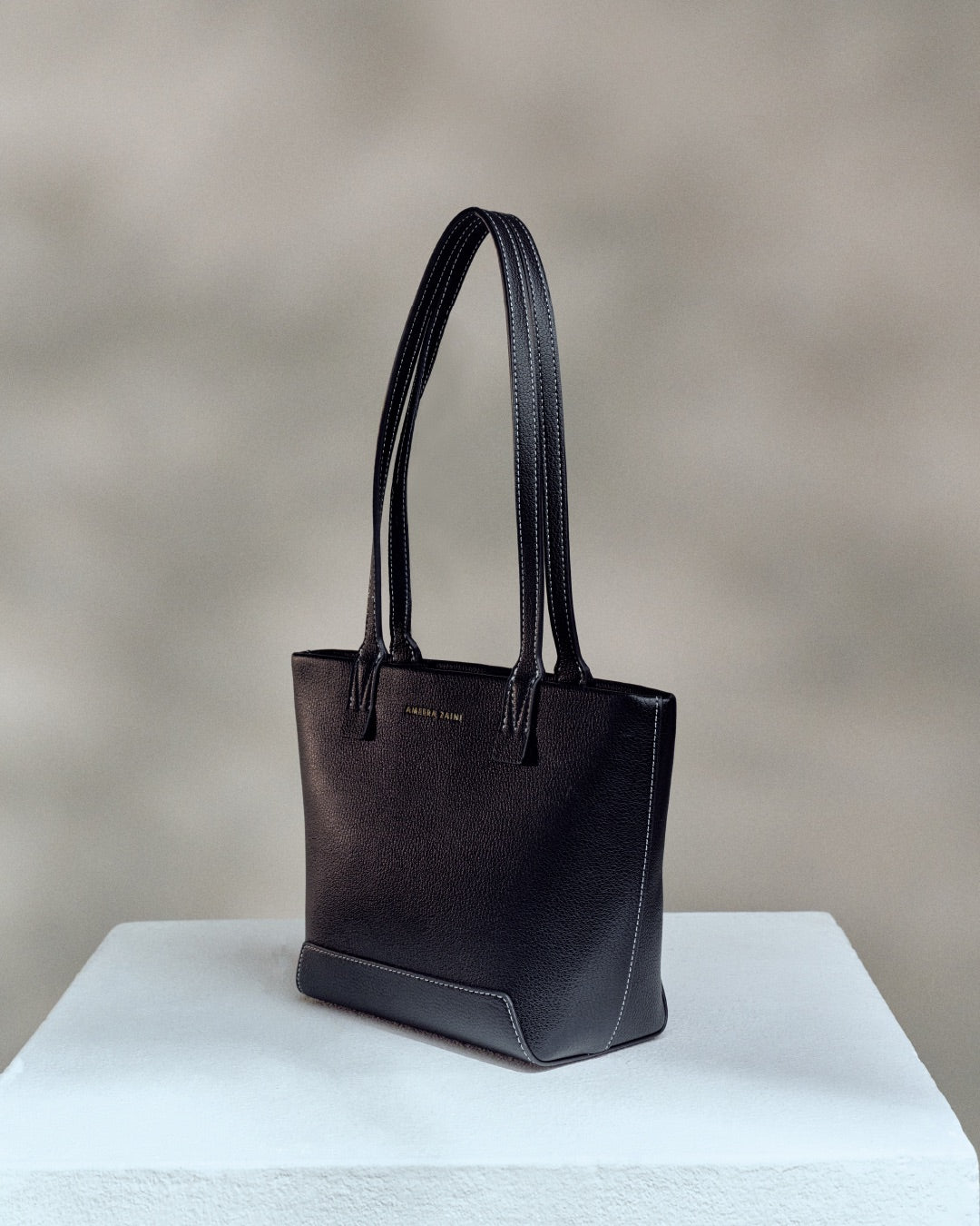 MULA MINI TOTE BAG BLACK