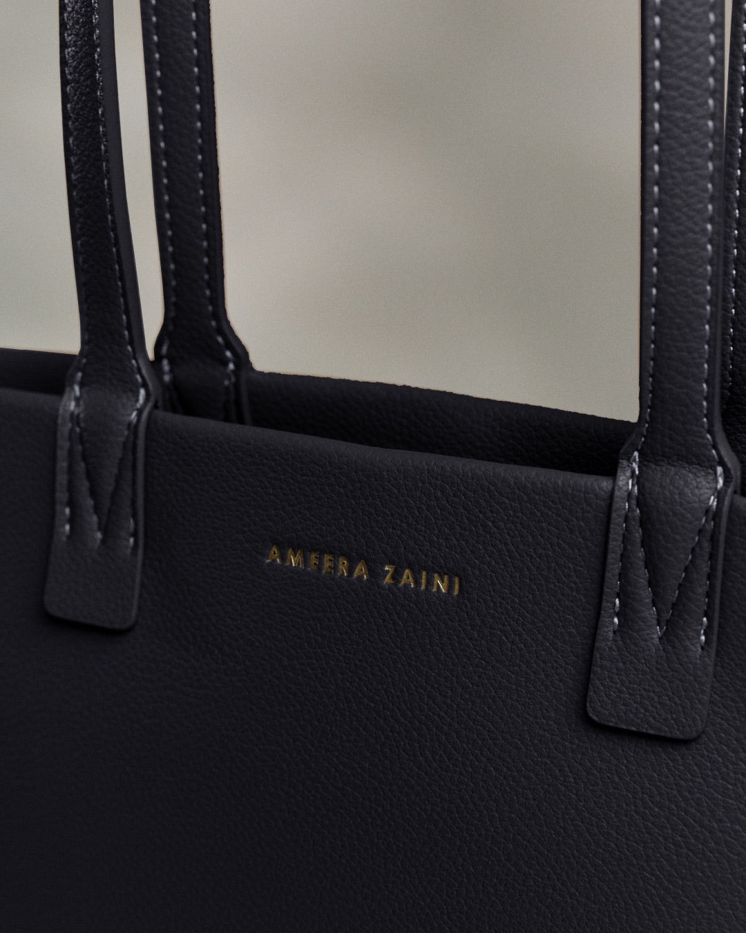 MULA MINI TOTE BAG BLACK