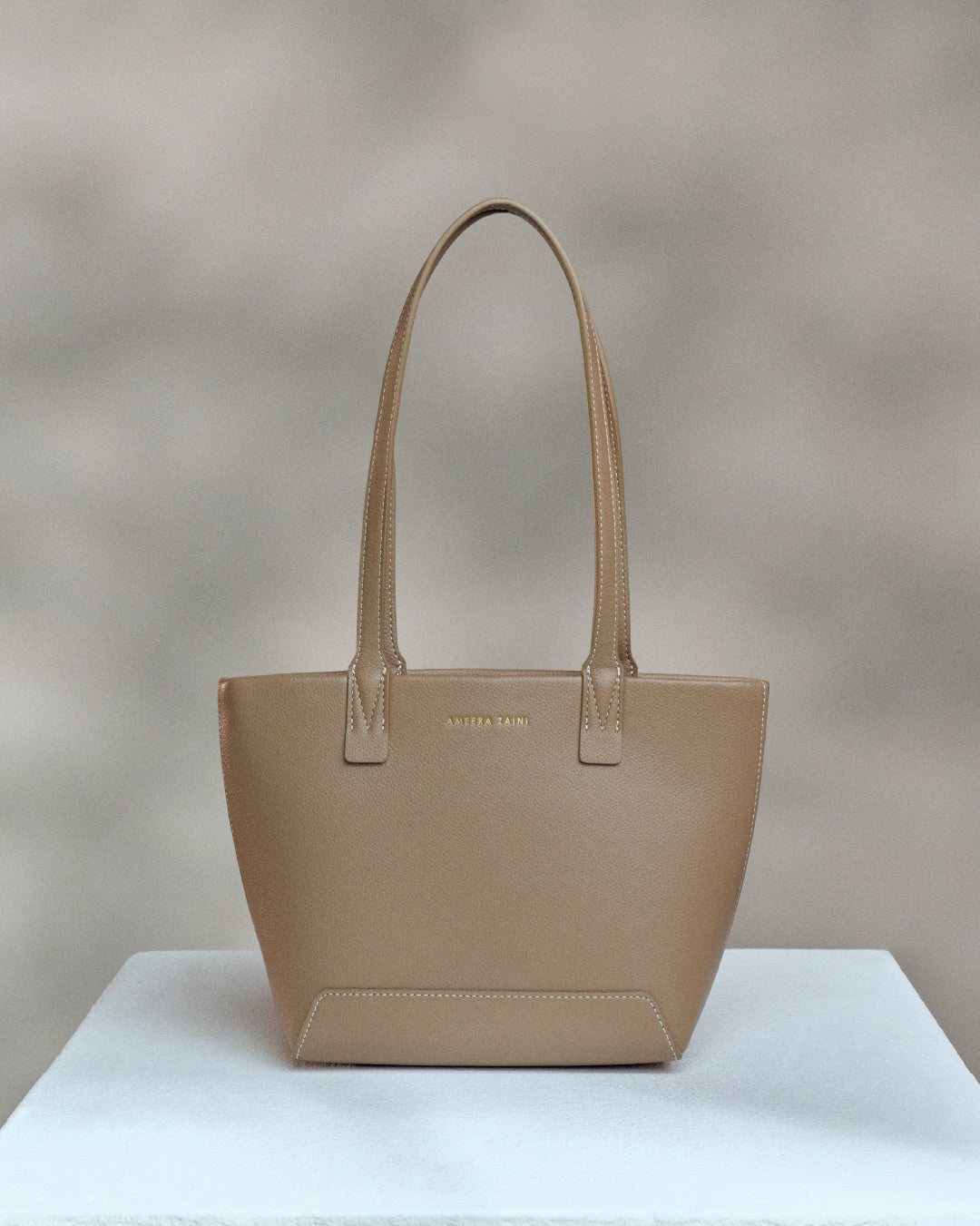 MULA MINI TOTE BAG TAUPE