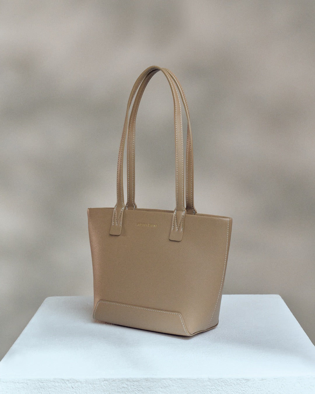 MULA MINI TOTE BAG TAUPE