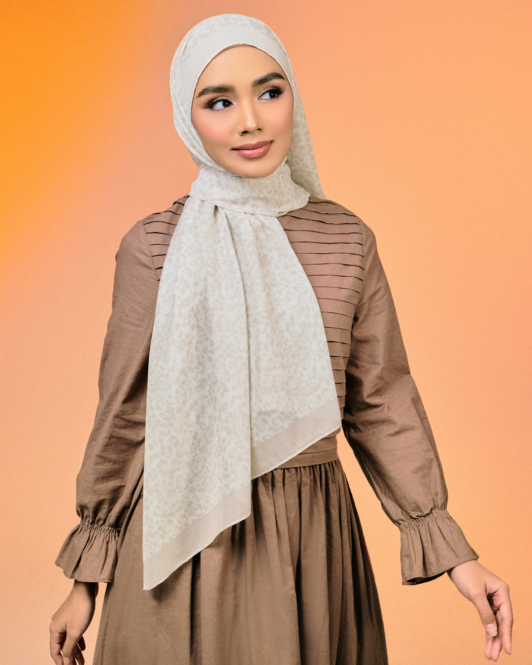 AZ NALA SHAWL SEA SALT