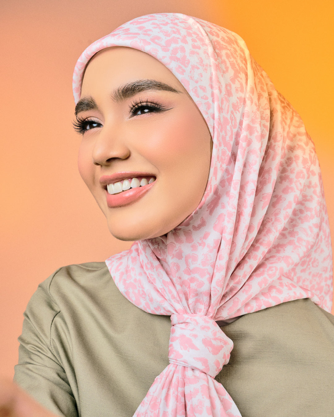 AZ NALA SQUARE DUSKY PUCE