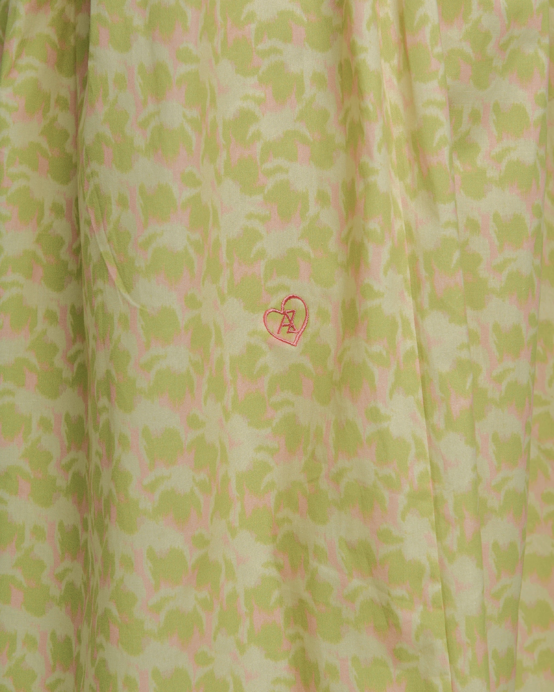 WANDERBLOOM SKIRT CITRUS