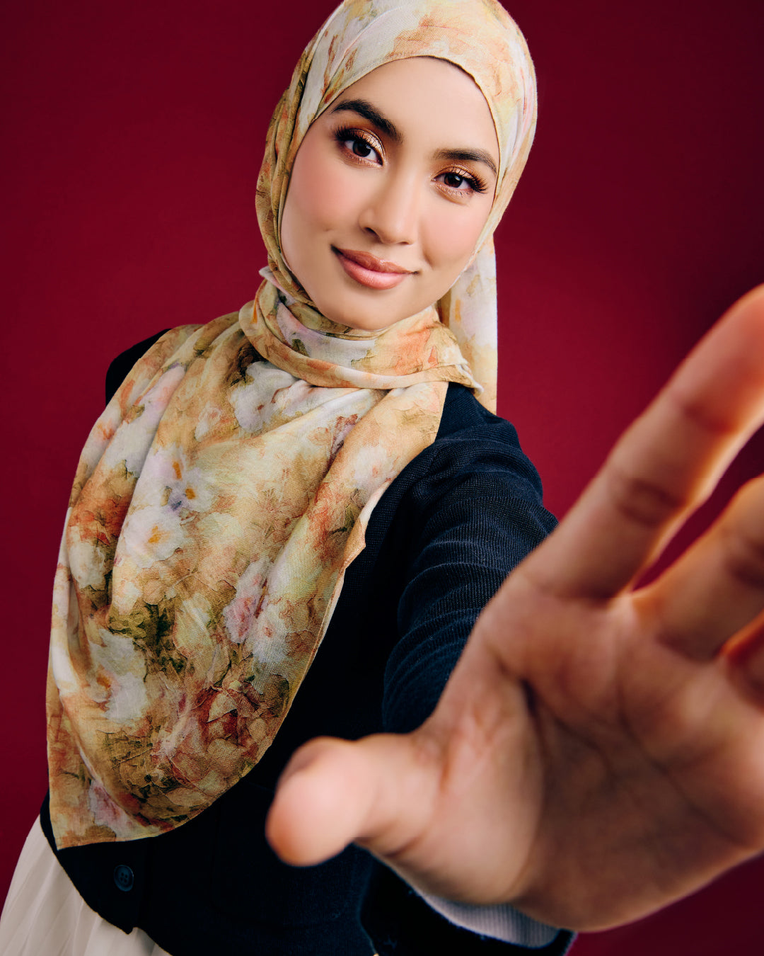 AZ ARBI MODAL SHAWL GLIMMER