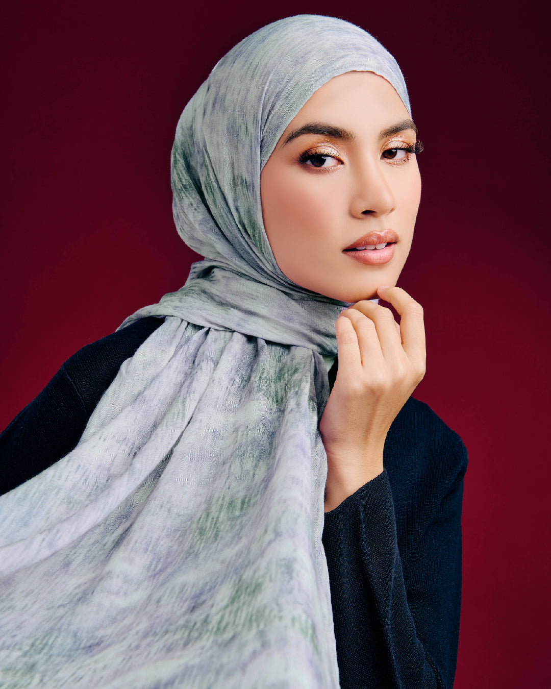 AZ ARBI MODAL SHAWL WILLOW
