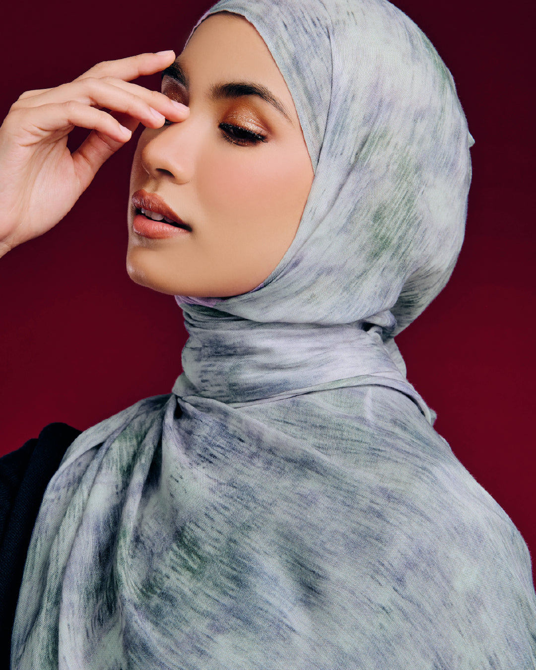 AZ ARBI MODAL SHAWL WILLOW