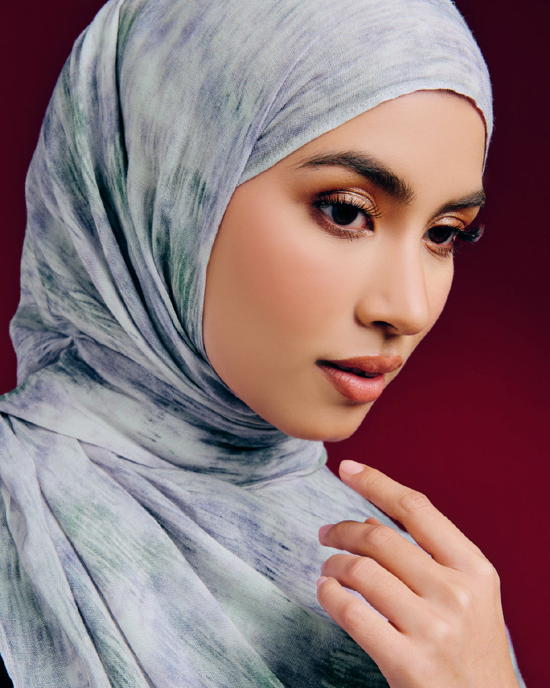 AZ ARBI MODAL SHAWL WILLOW