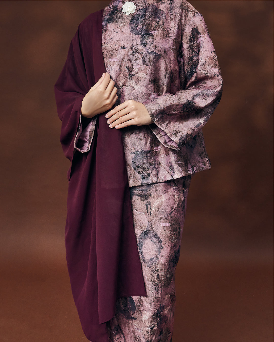 PART II: IRAMA - RANIA KURUNG MAUVE [IN-STORE ONLY]