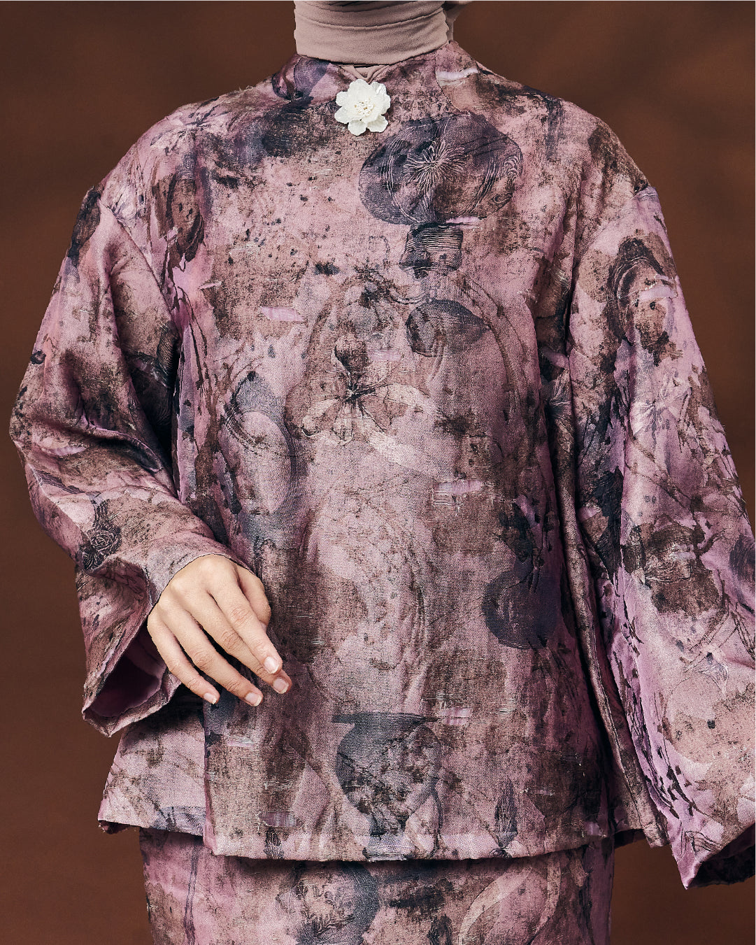 PART II: IRAMA - RANIA KURUNG MAUVE [IN-STORE ONLY]