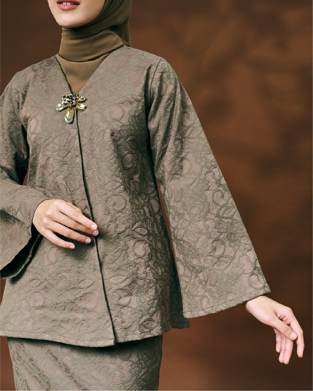 PART II: IRAMA - SARINA BRONZE OLIVE