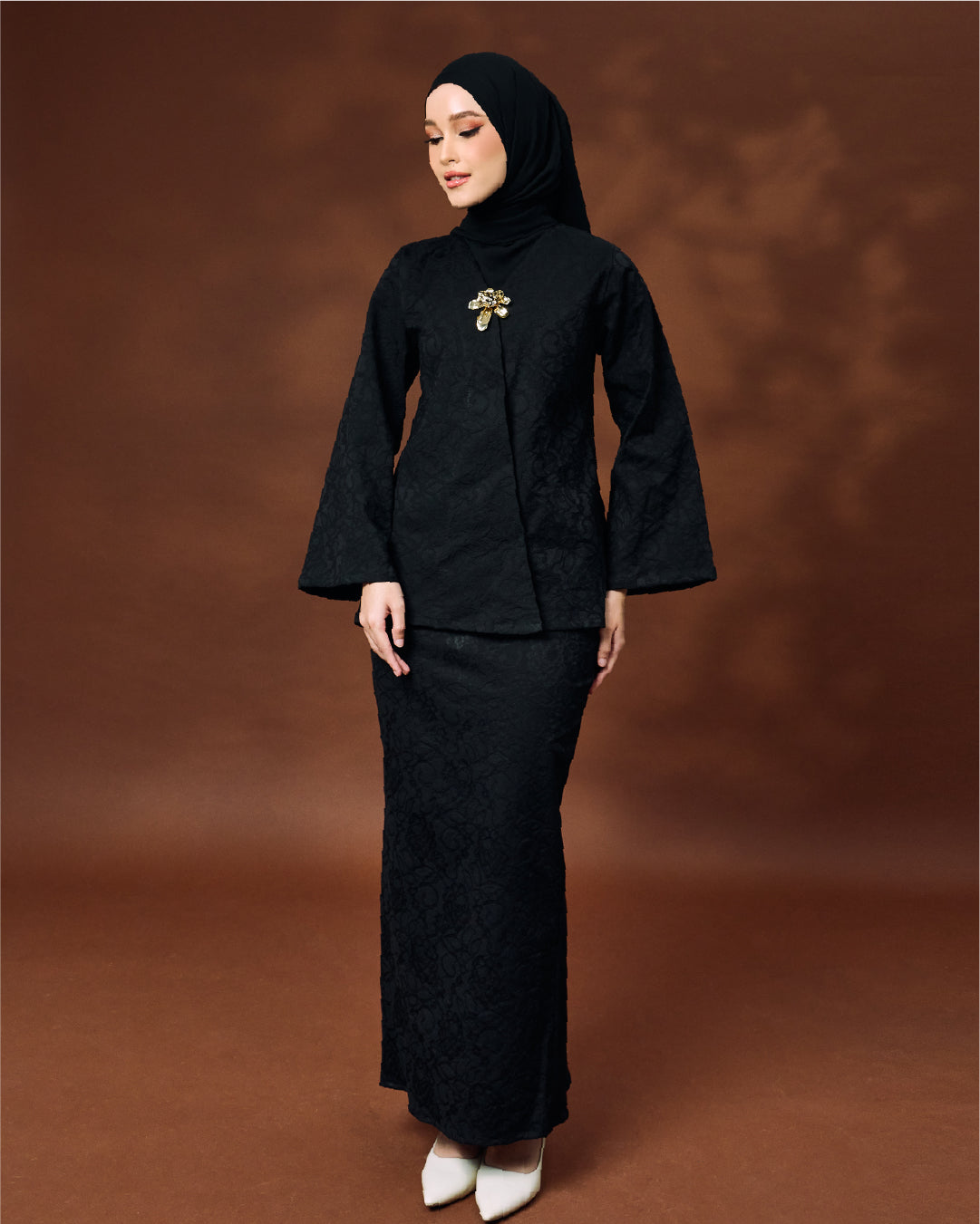 PART II: IRAMA - SARINA CLASSIC BLACK