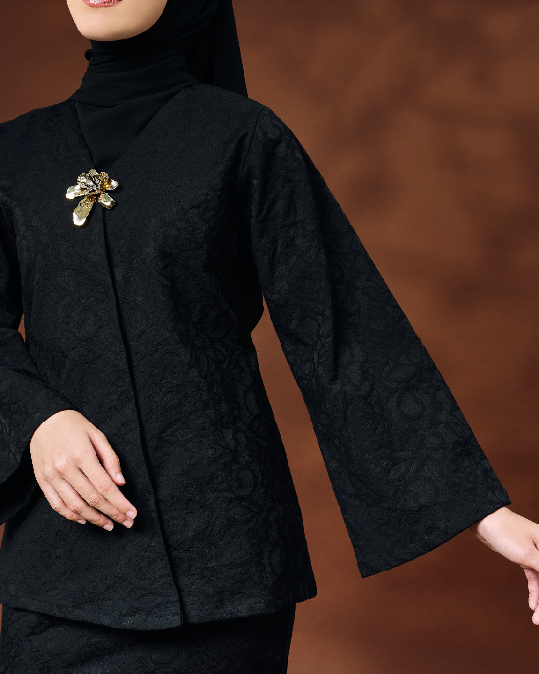 PART II: IRAMA - SARINA CLASSIC BLACK