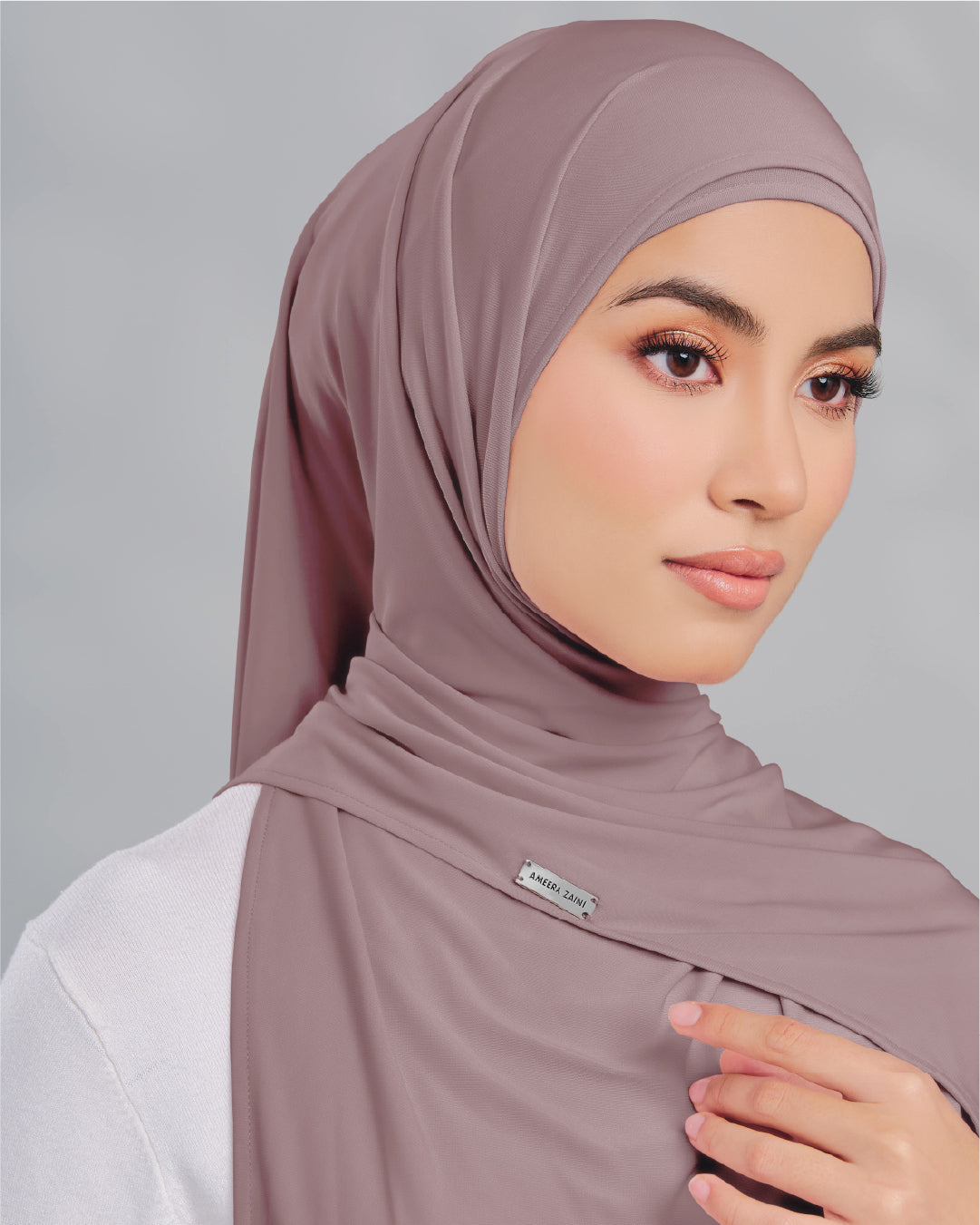 AZ DAMIYA INSTANT DUSTY PURPLE