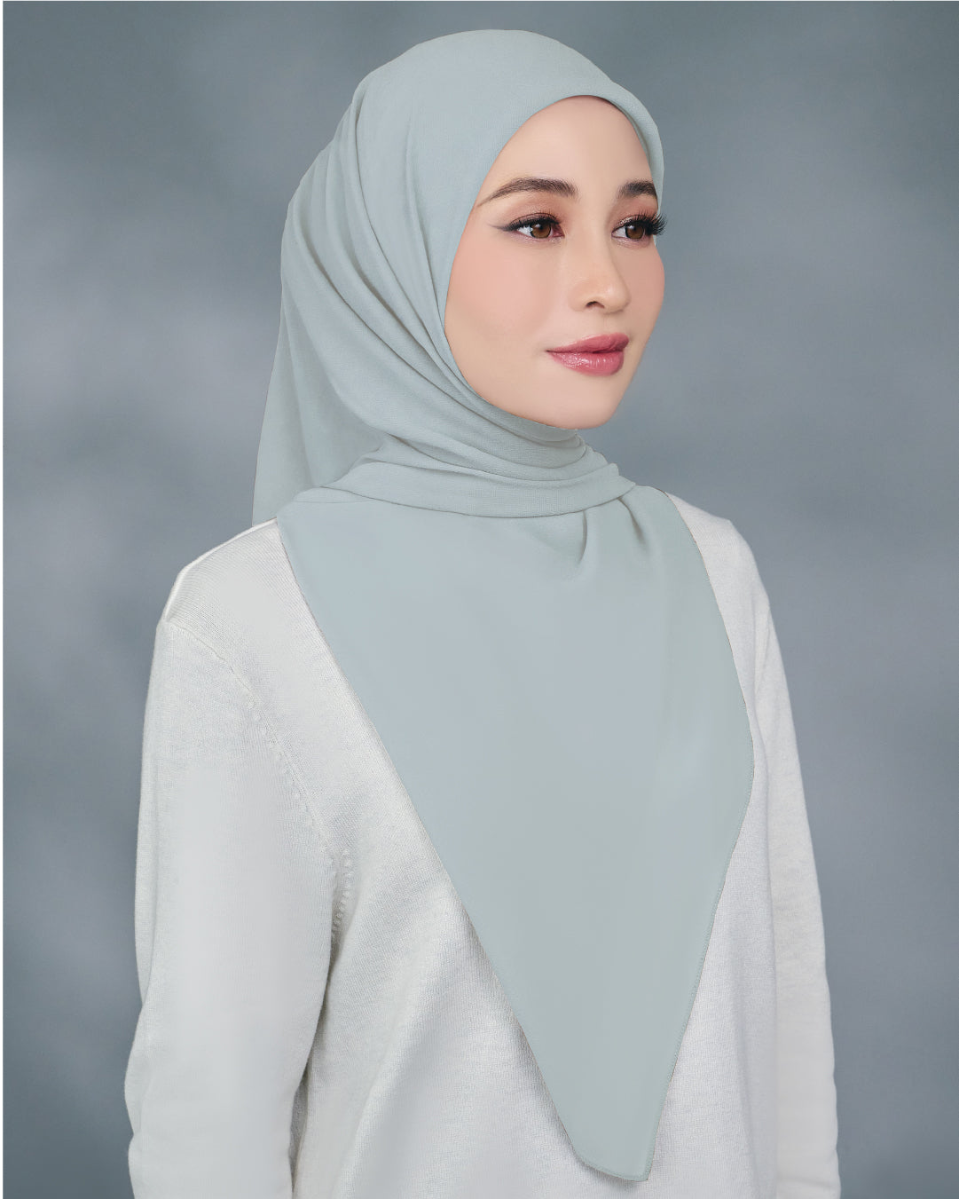 AZ DARIYA INSTANT SQUARE BABY BLUE