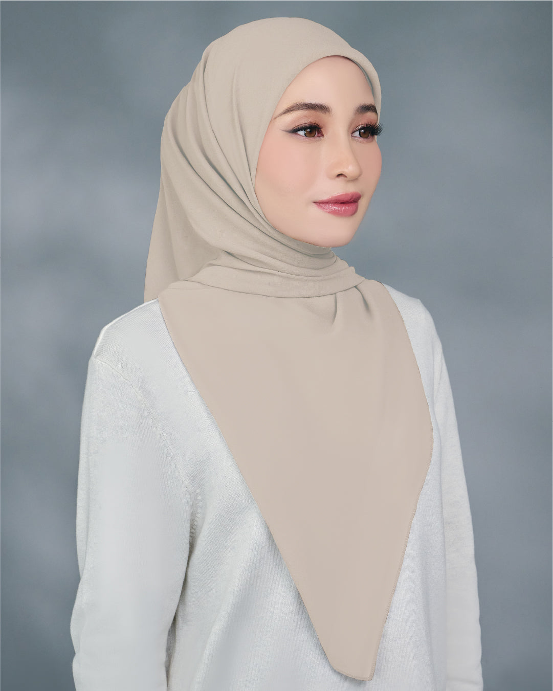 AZ DARIYA INSTANT SQUARE CLAY BEIGE