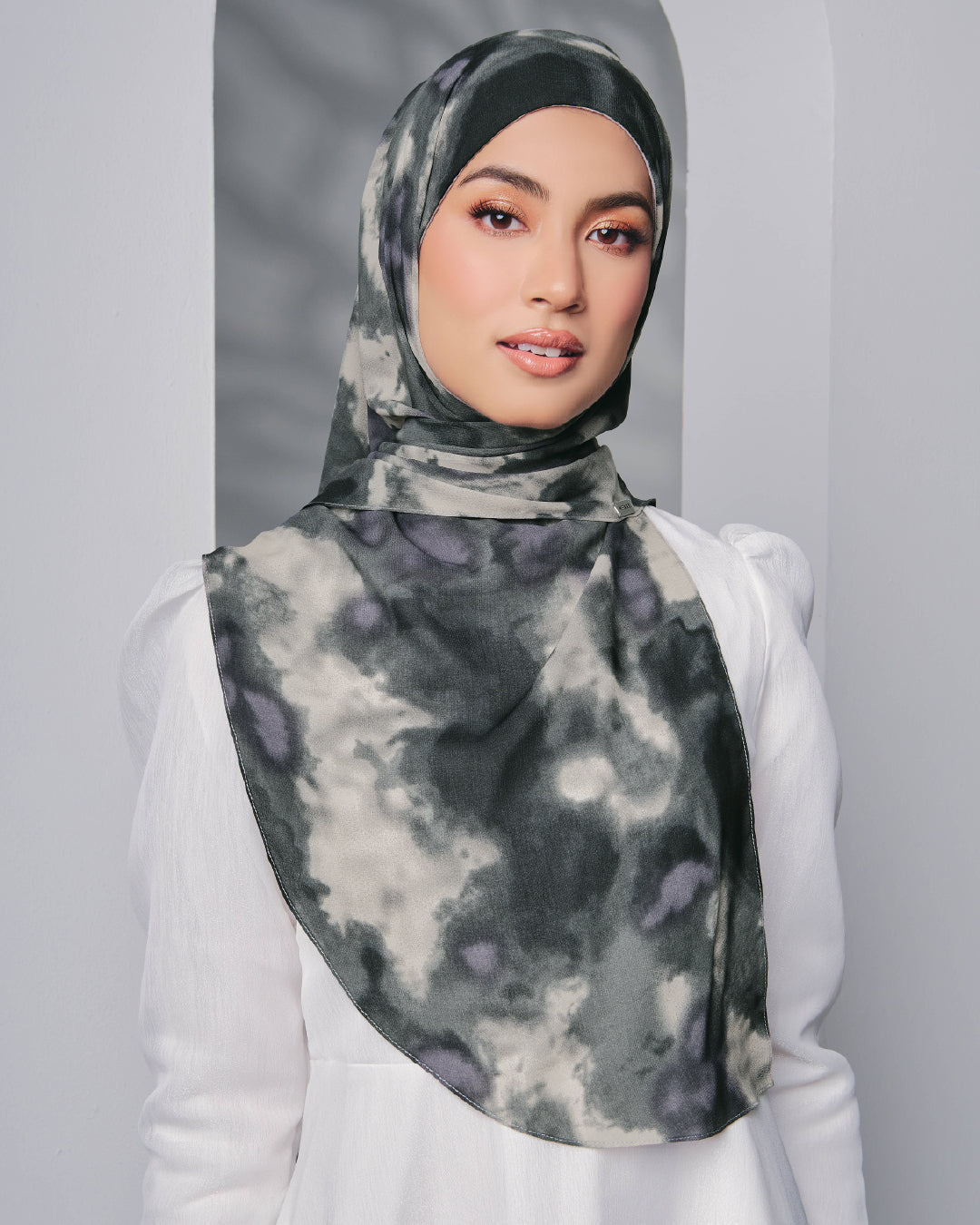 AZ DEJA ELSIE PRINTED INSTANT MOONBEAM STEAM