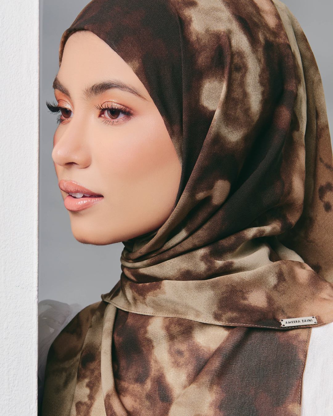 AZ DEJA ELSIE PRINTED INSTANT MOUSSES SOIL