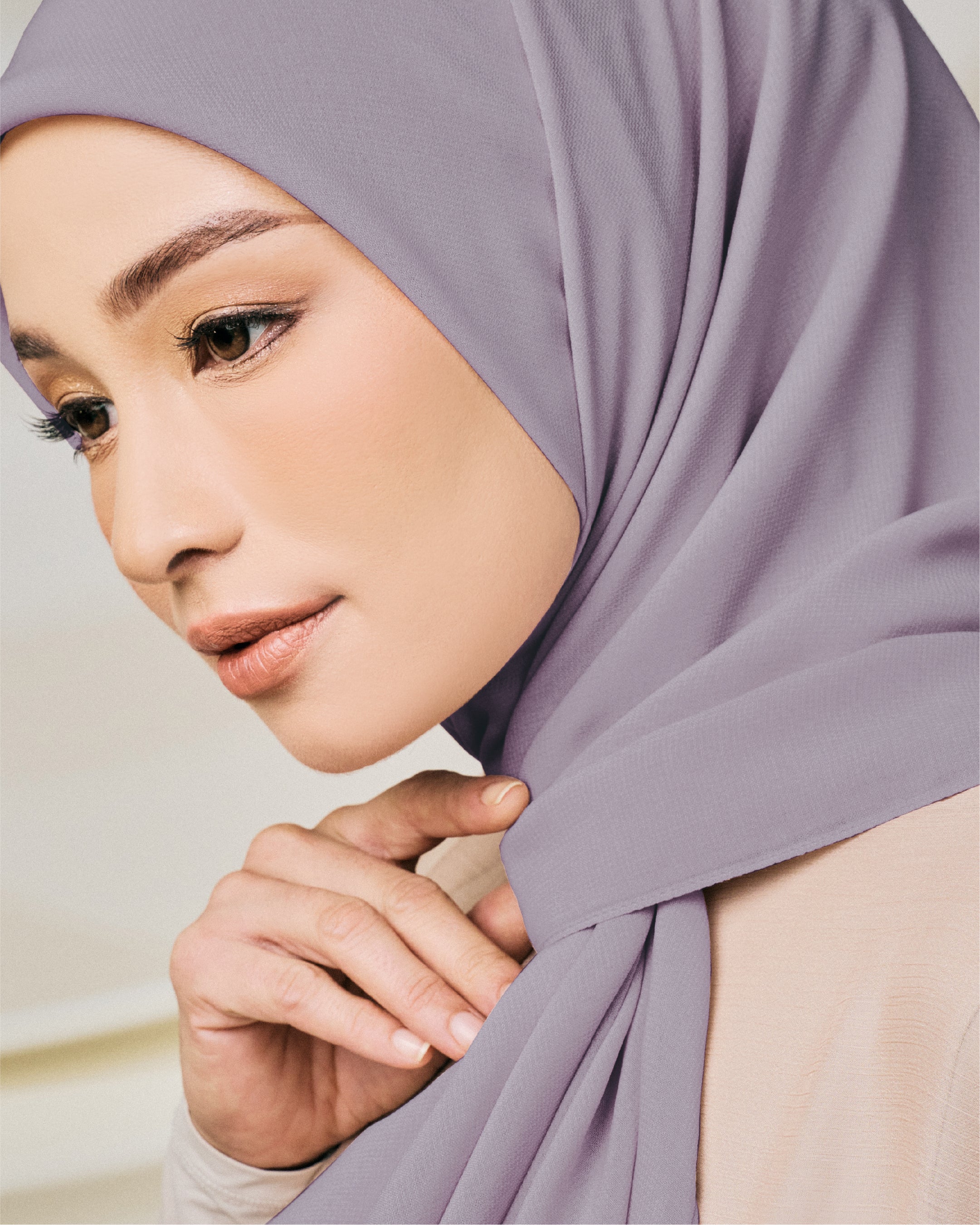 AZ ELISE PALE LAVENDER