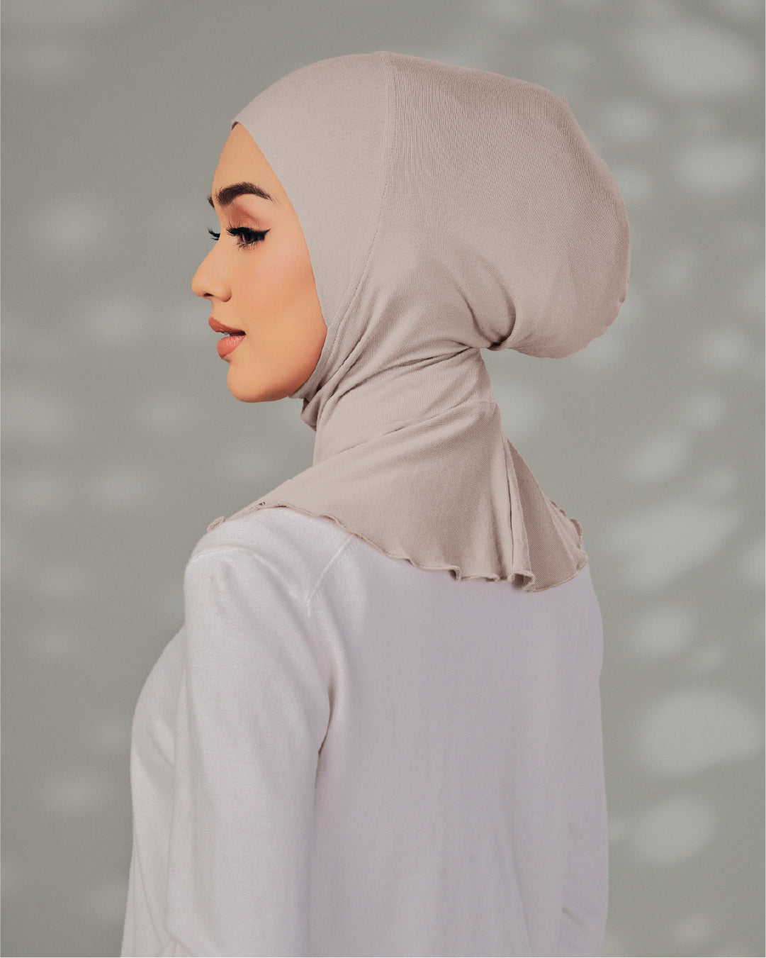 AZ FERRA NECK COVERED INNER SUMMER SAND
