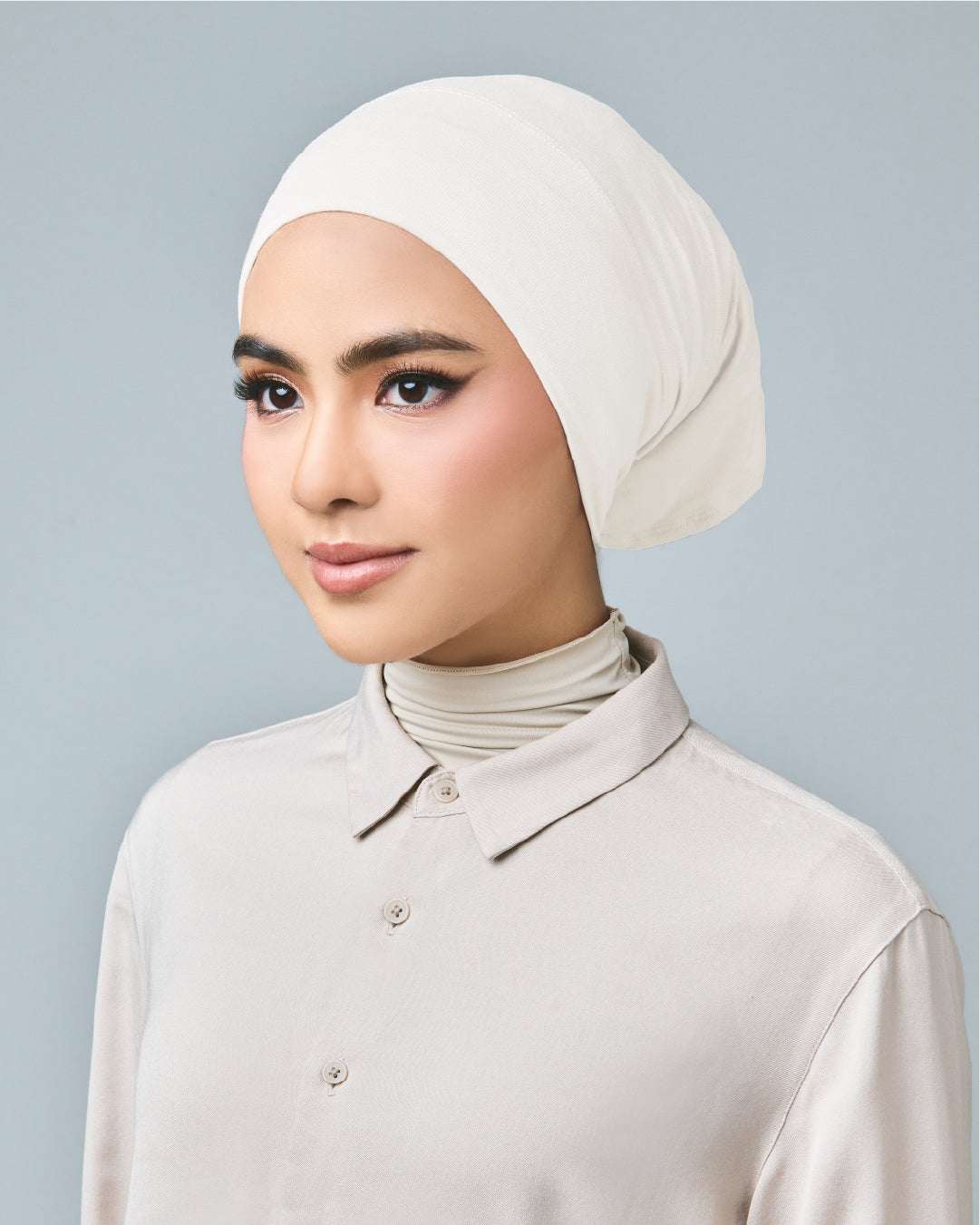 AZ HAWA OPEN BACK INNER OFF WHITE
