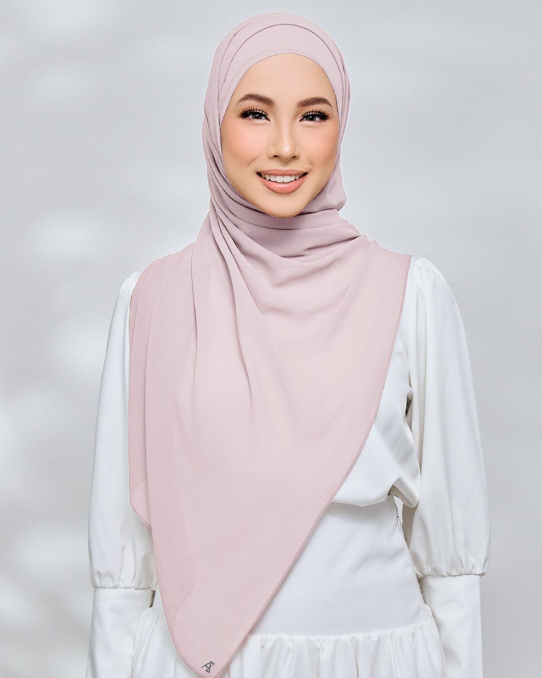 AZ IVY SHAWL BALLET PINK
