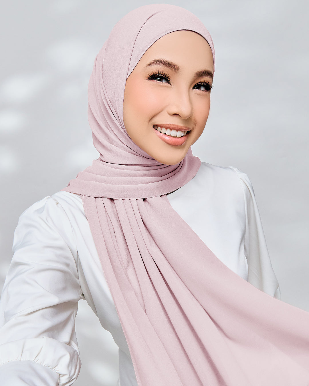 AZ IVY SHAWL BALLET PINK